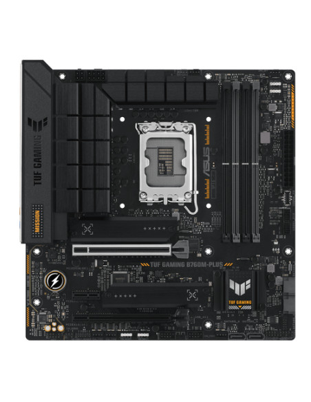 ASUS TUF GAMING B760M-PLUS Intel B760 LGA 1700 micro ATX