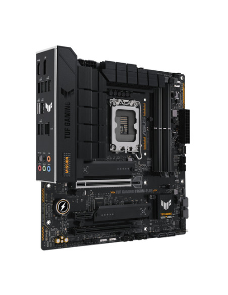 ASUS TUF GAMING B760M-PLUS Intel B760 LGA 1700 micro ATX