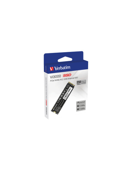 Verbatim Vi3000 256 GB M.2 PCI Express 3.0 NVMe