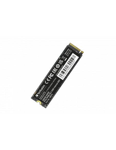 Verbatim Vi3000 256 GB M.2 PCI Express 3.0 NVMe