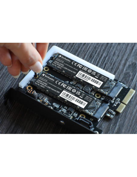 Verbatim Vi3000 256 GB M.2 PCI Express 3.0 NVMe