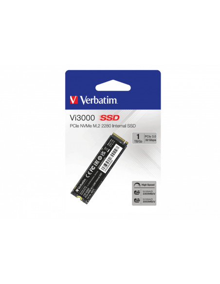 Verbatim Vi3000 1 TB M.2 PCI Express 3.0 NVMe