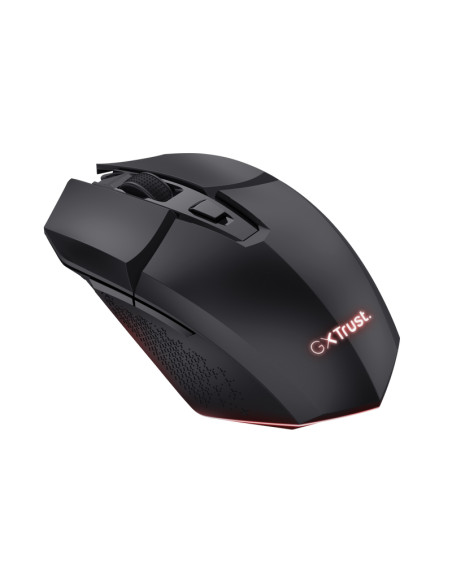 Trust GXT 110 Felox mouse Gaming Ambidestro RF Wireless Ottico 4800 DPI