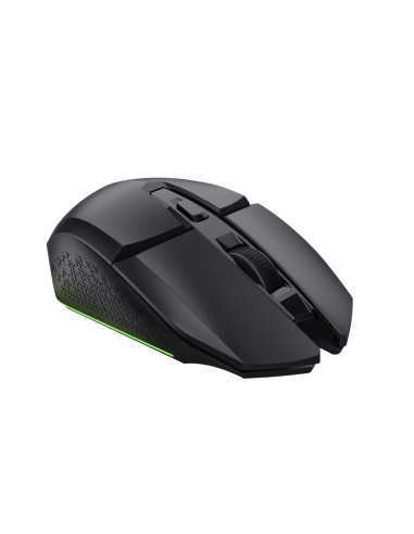 Trust GXT 110 Felox mouse Gaming Ambidestro RF Wireless Ottico 4800 DPI