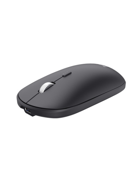 Trust Lyra tastiera Mouse incluso Ufficio RF senza fili + Bluetooth QWERTY Italiano Nero