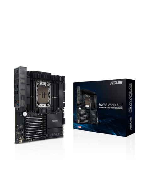 ASUS PRO WS W790-ACE Intel W790 LGA 4677 (Socket E) SSI CEB