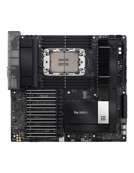 ASUS PRO WS W790E-SAGE SE Intel W790 LGA 4677 (Socket E) EEB