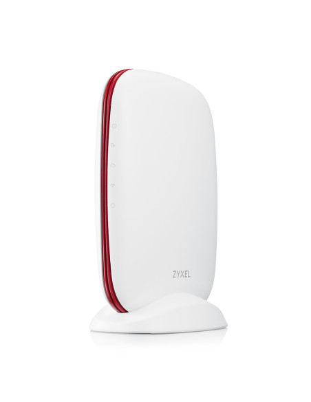 Zyxel SCR50AXE-EU0101F router wireless Gigabit Ethernet Tri-band (2,4 GHz/5 GHz/6 GHz) Bianco