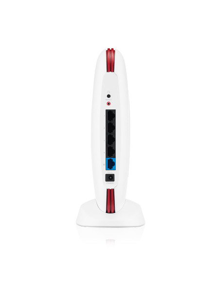 Zyxel SCR50AXE-EU0101F router wireless Gigabit Ethernet Tri-band (2,4 GHz/5 GHz/6 GHz) Bianco