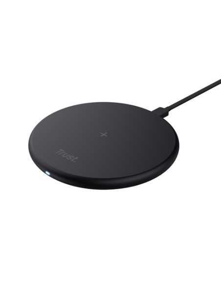 Trust Viro Smartphone Nero USB Carica wireless Ricarica rapida Interno