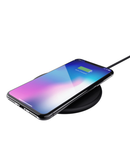 Trust Viro Smartphone Nero USB Carica wireless Ricarica rapida Interno