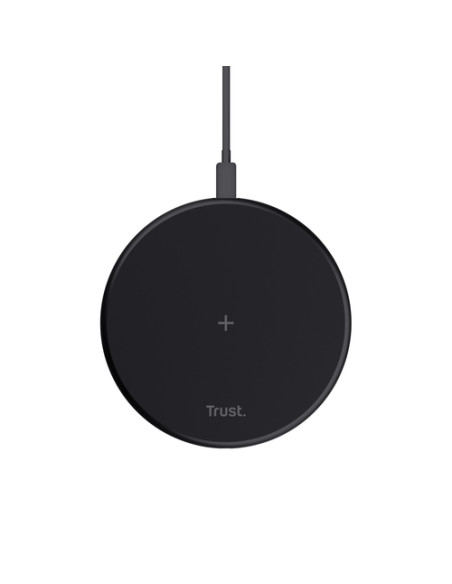 Trust Viro Smartphone Nero USB Carica wireless Ricarica rapida Interno