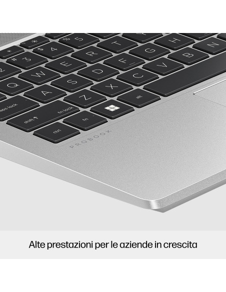 HP ProBook 445 G10 AMD Ryzen™ 5 7530U Computer portatile 35,6 cm (14") Full HD 8 GB DDR4-SDRAM 256 GB SSD Wi-Fi 6E (802.11ax) 