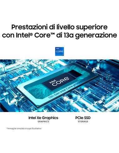 Samsung Galaxy Book3 15.6" Laptop i7 16GB 512GB Windows 11 Pro Silver