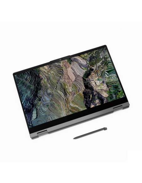 Lenovo ThinkBook 14s Yoga Intel® Core™ i7 i7-1355U Ibrido (2 in 1) 35,6 cm (14") Touch screen Full HD 16 GB DDR4-SDRAM 512 GB