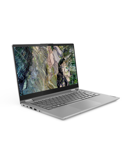 Lenovo ThinkBook 14s Yoga Intel® Core™ i7 i7-1355U Ibrido (2 in 1) 35,6 cm (14") Touch screen Full HD 16 GB DDR4-SDRAM 512 GB