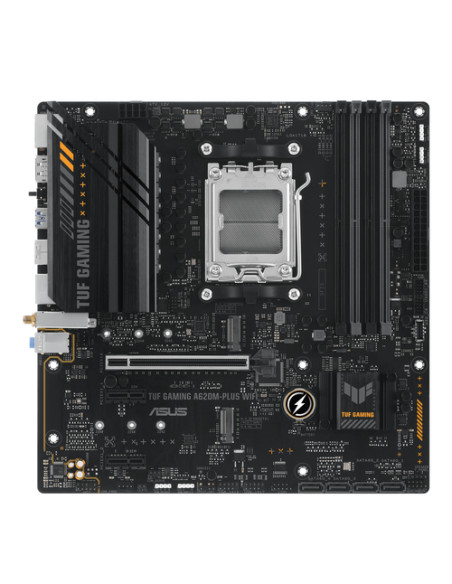 ASUS TUF GAMING A620M-PLUS WIFI AMD A620 Socket AM5 micro ATX