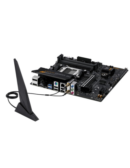 ASUS TUF GAMING A620M-PLUS WIFI AMD A620 Socket AM5 micro ATX