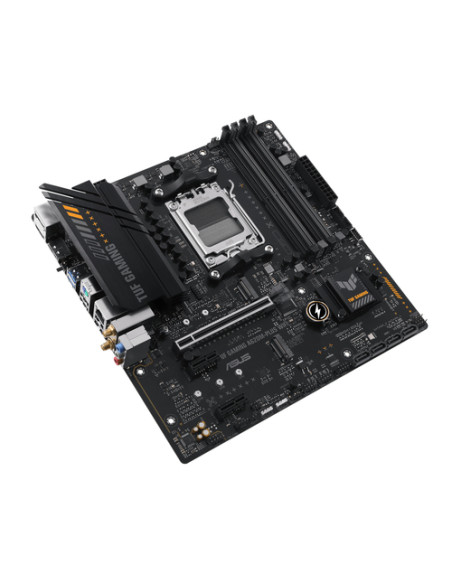 ASUS TUF GAMING A620M-PLUS WIFI AMD A620 Socket AM5 micro ATX