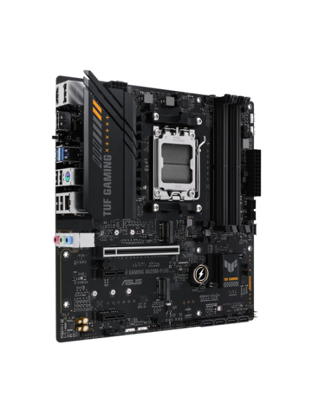 ASUS TUF GAMING A620M-PLUS AMD A620 Socket AM5 micro ATX