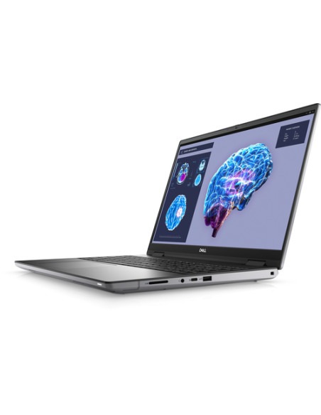 DELL Precision 7680 Intel® Core™ i7 i7-13850HX Workstation mobile 40,6 cm (16") Full HD+ 32 GB DDR5-SDRAM 1 TB SSD NVIDIA RTX