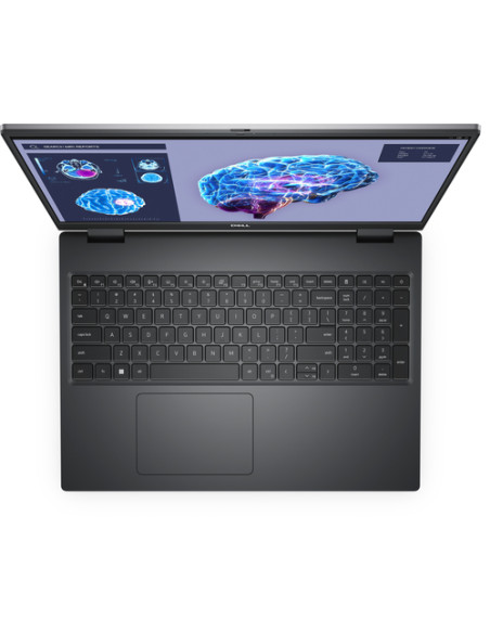 DELL Precision 7680 Intel® Core™ i7 i7-13850HX Workstation mobile 40,6 cm (16") Full HD+ 32 GB DDR5-SDRAM 1 TB SSD NVIDIA RTX