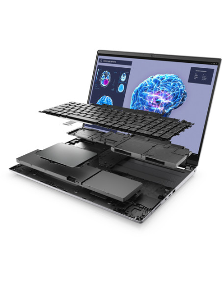 DELL Precision 7680 Intel® Core™ i7 i7-13850HX Workstation mobile 40,6 cm (16") Full HD+ 32 GB DDR5-SDRAM 1 TB SSD NVIDIA RTX