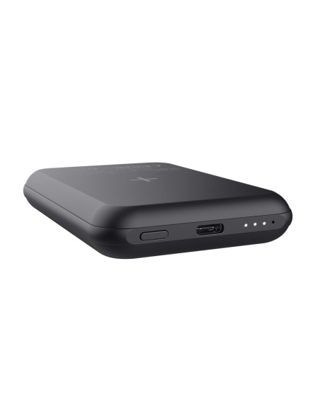 Trust Magno Polimeri di litio (LiPo) 5000 mAh Carica wireless Nero