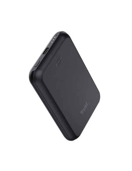 Trust Magno Polimeri di litio (LiPo) 5000 mAh Carica wireless Nero