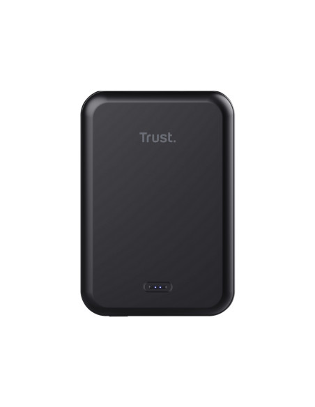 Trust Magno Polimeri di litio (LiPo) 5000 mAh Carica wireless Nero