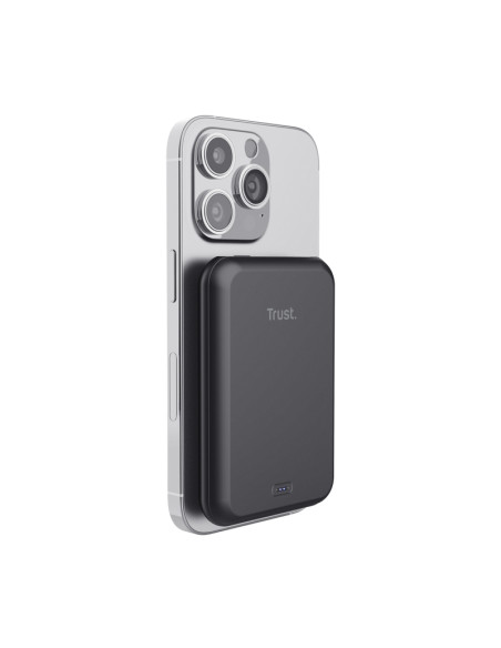 Trust Magno Polimeri di litio (LiPo) 5000 mAh Carica wireless Nero
