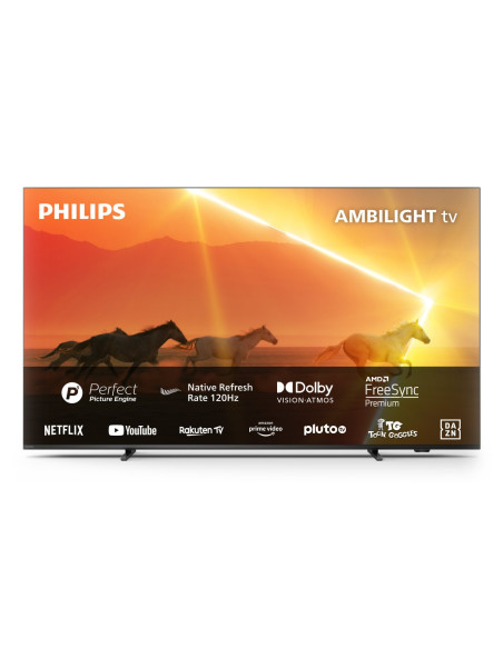 Philips Ambilight TV The Xtra 9008 55“ MiniLED 4K UHD Dolby Vision e Dolby Atmos