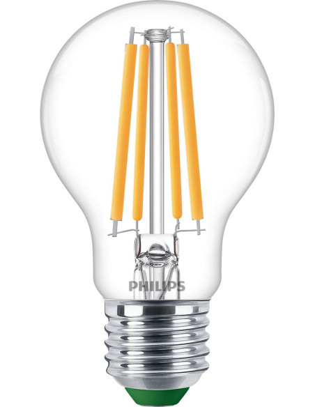 Philips Lampadina trasparente a filamento 60 W A60 E27