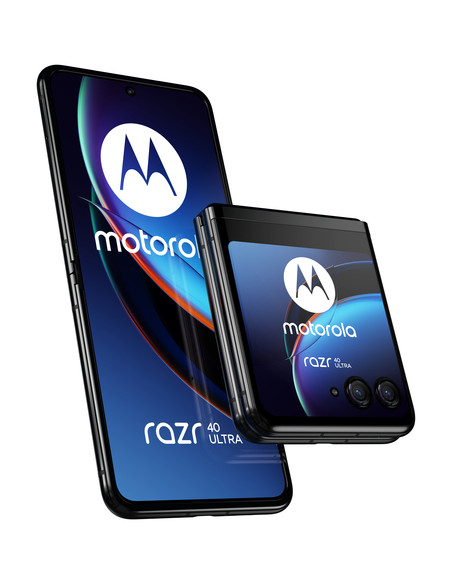 Motorola razr 40 Ultra 17,5 cm (6.9") Doppia SIM Android 13 5G USB tipo-C 8 GB 256 GB 3800 mAh Nero