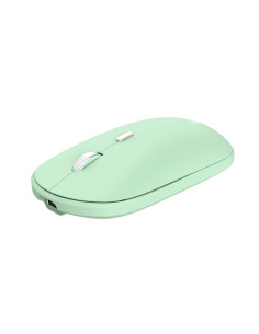 Trust Lyra tastiera Mouse incluso Universale RF senza fili + Bluetooth QWERTY Italiano Verde 2