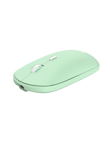Trust Lyra tastiera Mouse incluso Universale RF senza fili + Bluetooth QWERTY Italiano Verde