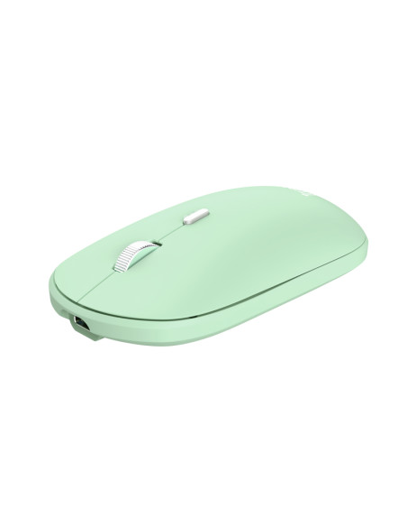 Trust Lyra tastiera Mouse incluso Universale RF senza fili + Bluetooth QWERTY Italiano Verde