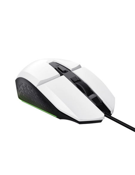 Trust GXT 109W Felox mouse Gaming Mano destra USB tipo A Ottico 6400 DPI