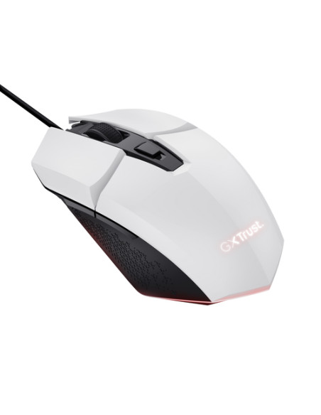 Trust GXT 109W Felox mouse Gaming Mano destra USB tipo A Ottico 6400 DPI