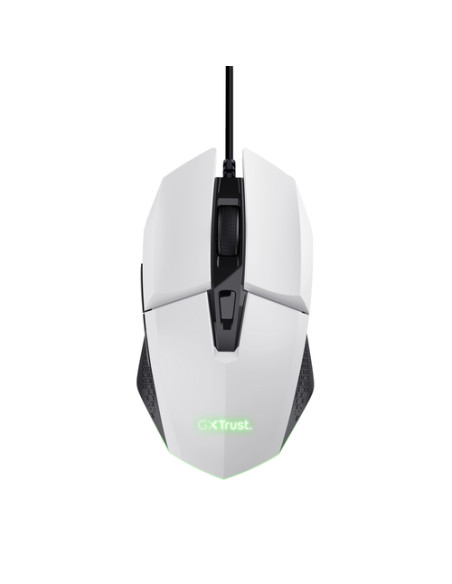 Trust GXT 109W Felox mouse Gaming Mano destra USB tipo A Ottico 6400 DPI