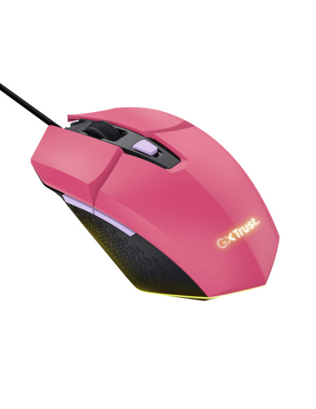 Trust GXT 109P FELOX mouse Gaming Ambidestro USB tipo A 6400 DPI
