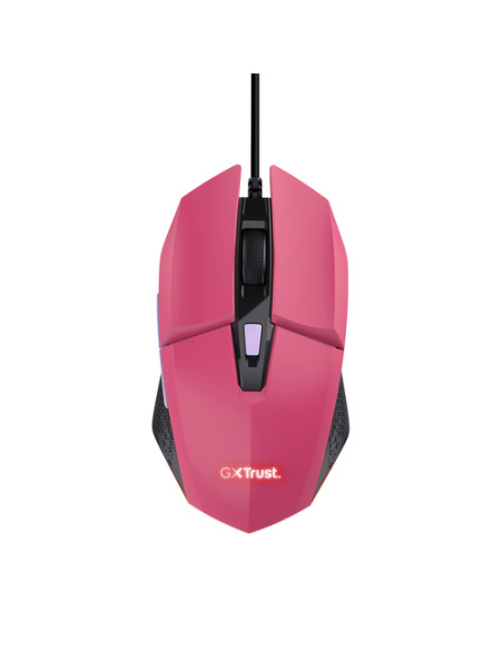 Trust GXT 109P FELOX mouse Gaming Ambidestro USB tipo A 6400 DPI