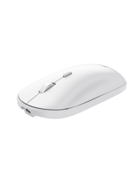 Trust Lyra tastiera Mouse incluso Universale RF senza fili + Bluetooth QWERTY Italiano Bianco