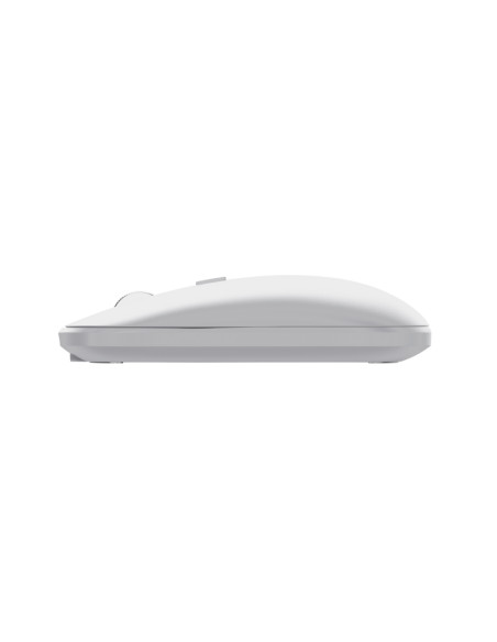 Trust Lyra tastiera Mouse incluso Universale RF senza fili + Bluetooth QWERTY Italiano Bianco