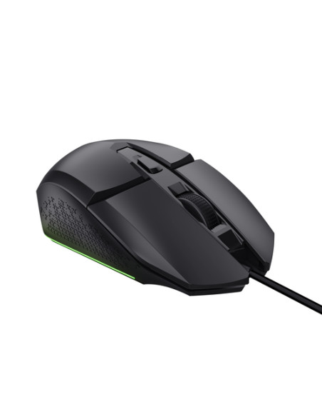 Trust GXT 109 Felox mouse Gaming Mano destra USB tipo A Ottico 6400 DPI