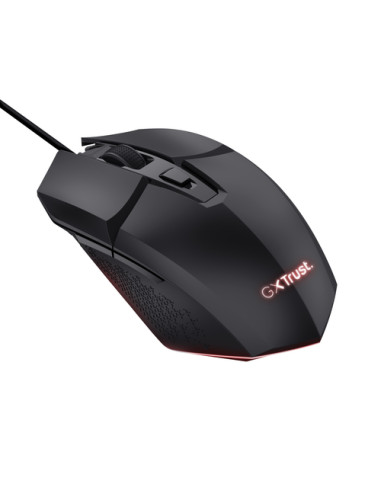 Trust GXT 109 Felox mouse Gaming Mano destra USB tipo A Ottico 6400 DPI