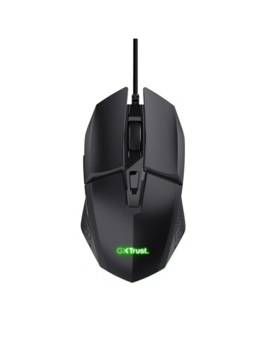 Trust GXT 109 Felox mouse Gaming Mano destra USB tipo A Ottico 6400 DPI