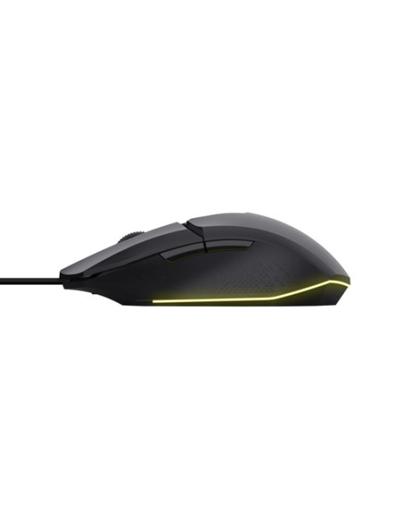 Trust GXT 109 Felox mouse Gaming Mano destra USB tipo A Ottico 6400 DPI