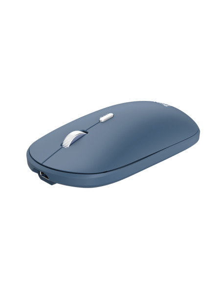 Trust Lyra tastiera Mouse incluso Universale RF senza fili + Bluetooth QWERTY Italiano Blu