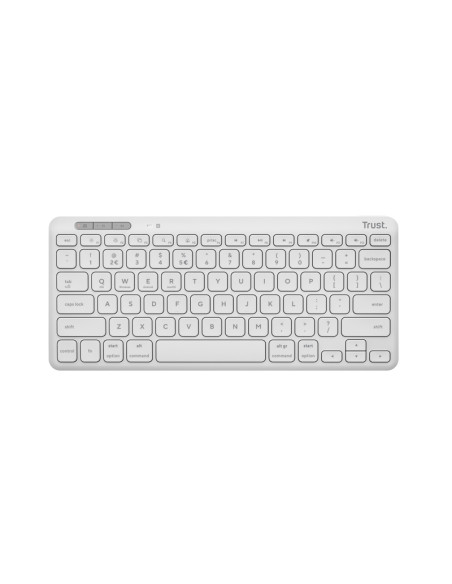 Trust Lyra tastiera Universale RF senza fili + Bluetooth QWERTY Italiano Bianco
